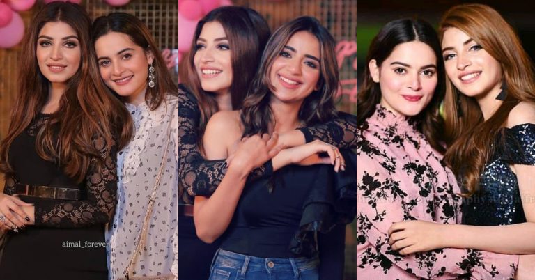 Kinza Hashmi Talks About Her Bond With Saboor, Minal And Aiman
