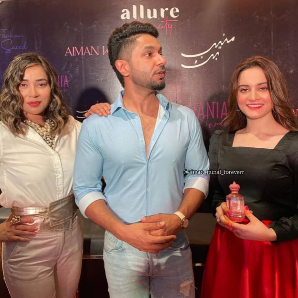 Kohasaa Featuring Aiman Khan - Launch Event