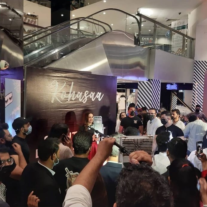 Kohasaa Featuring Aiman Khan - Launch Event