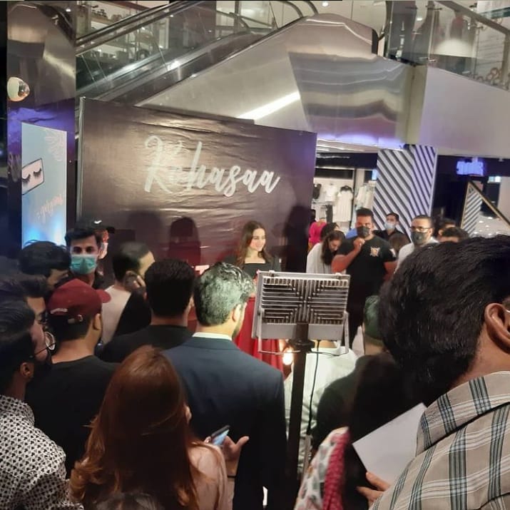 Kohasaa Featuring Aiman Khan - Launch Event