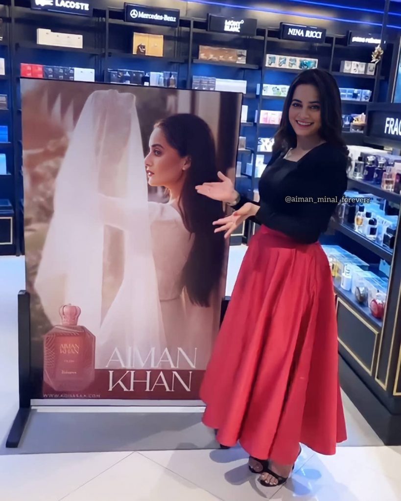 Kohasaa Featuring Aiman Khan - Launch Event