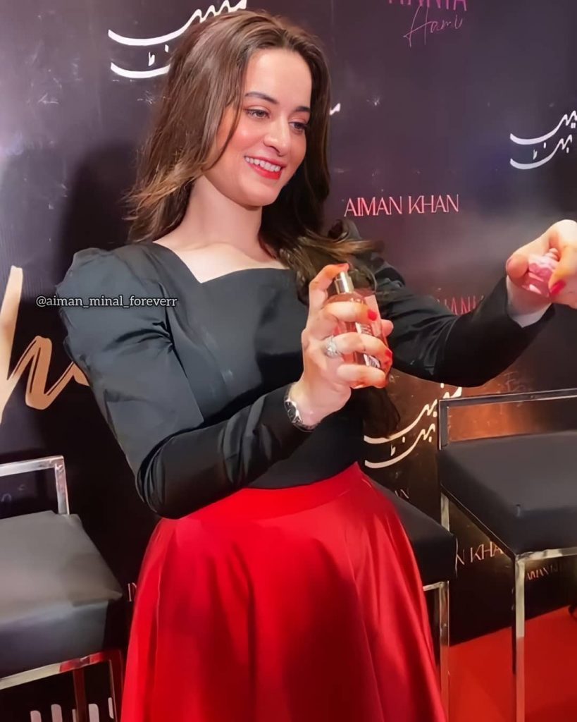 Kohasaa Featuring Aiman Khan - Launch Event