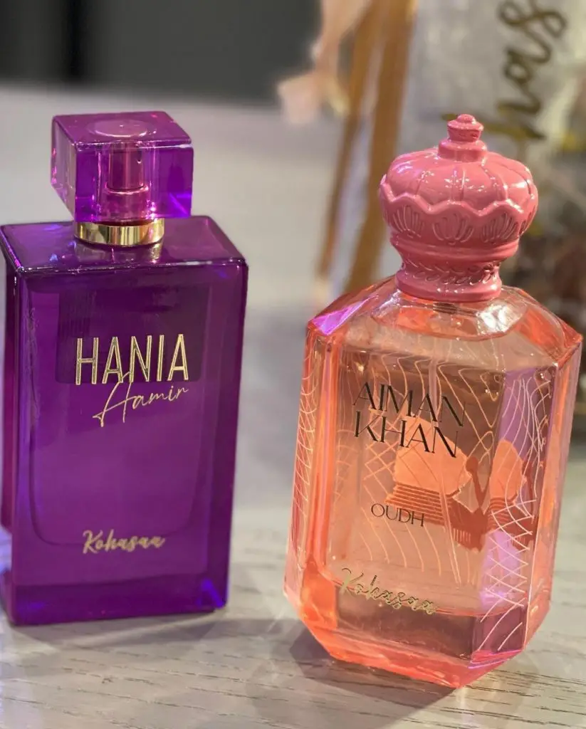 Kohasaa Perfumes Featuring Pakistani Celebrities - Launch Event