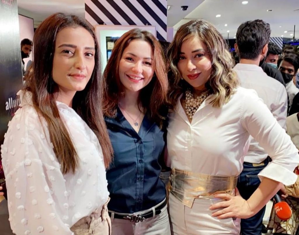 Kohasaa Featuring Hania Aamir - Launch Event