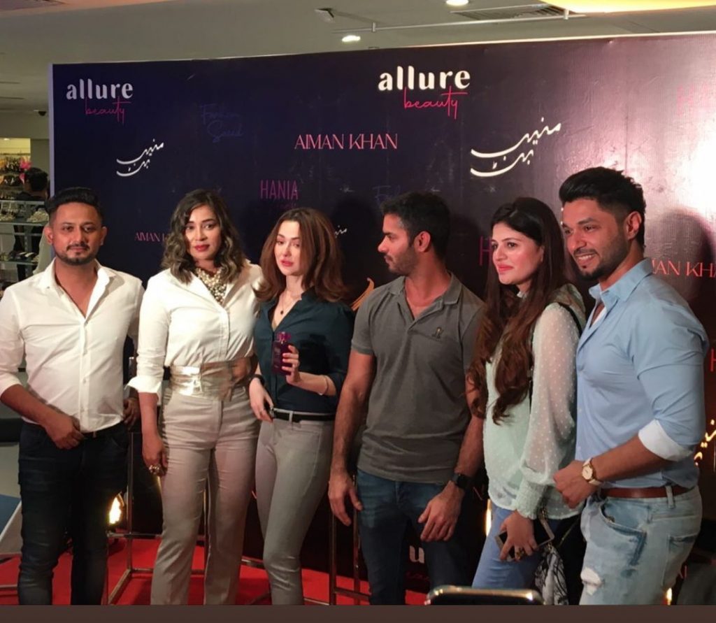 Kohasaa Perfumes Featuring Pakistani Celebrities - Launch Event