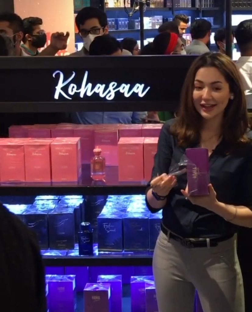 Kohasaa Featuring Hania Aamir - Launch Event