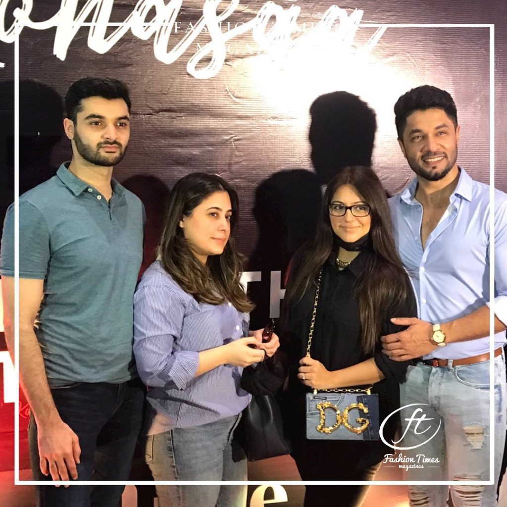 Kohasaa Perfumes Featuring Pakistani Celebrities - Launch Event