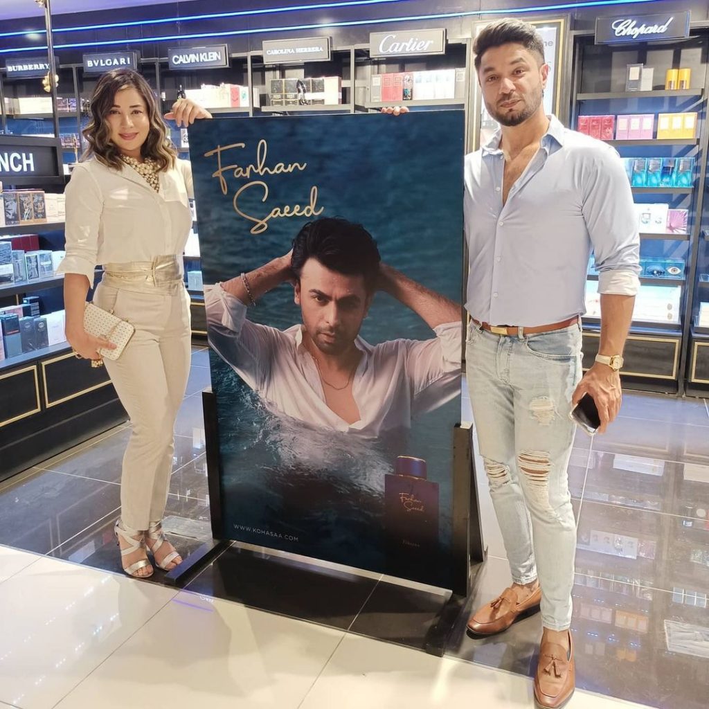 Kohasaa Perfumes Featuring Pakistani Celebrities - Launch Event