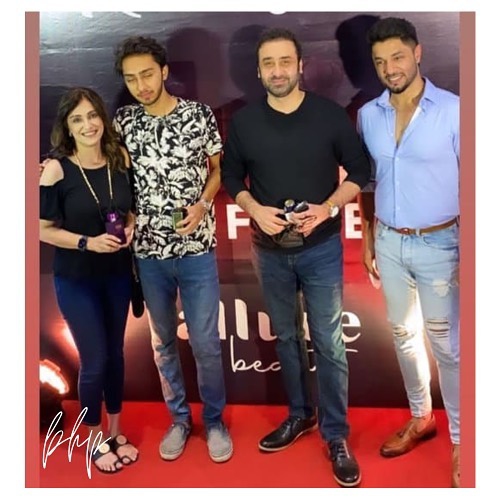 Kohasaa Perfumes Featuring Pakistani Celebrities - Launch Event