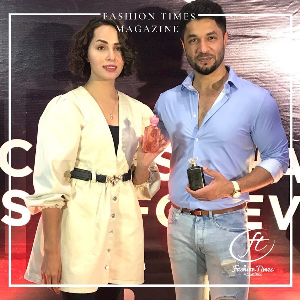 Kohasaa Perfumes Featuring Pakistani Celebrities - Launch Event