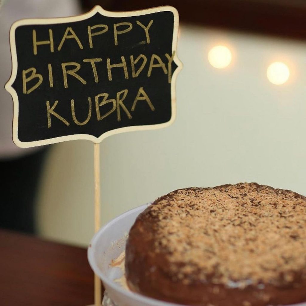 Glimpses From Kubra Khan's Birthday Bash