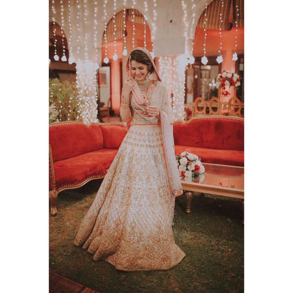 Madiha Imam's Beautiful Bridal Look From Ishq Jalebi