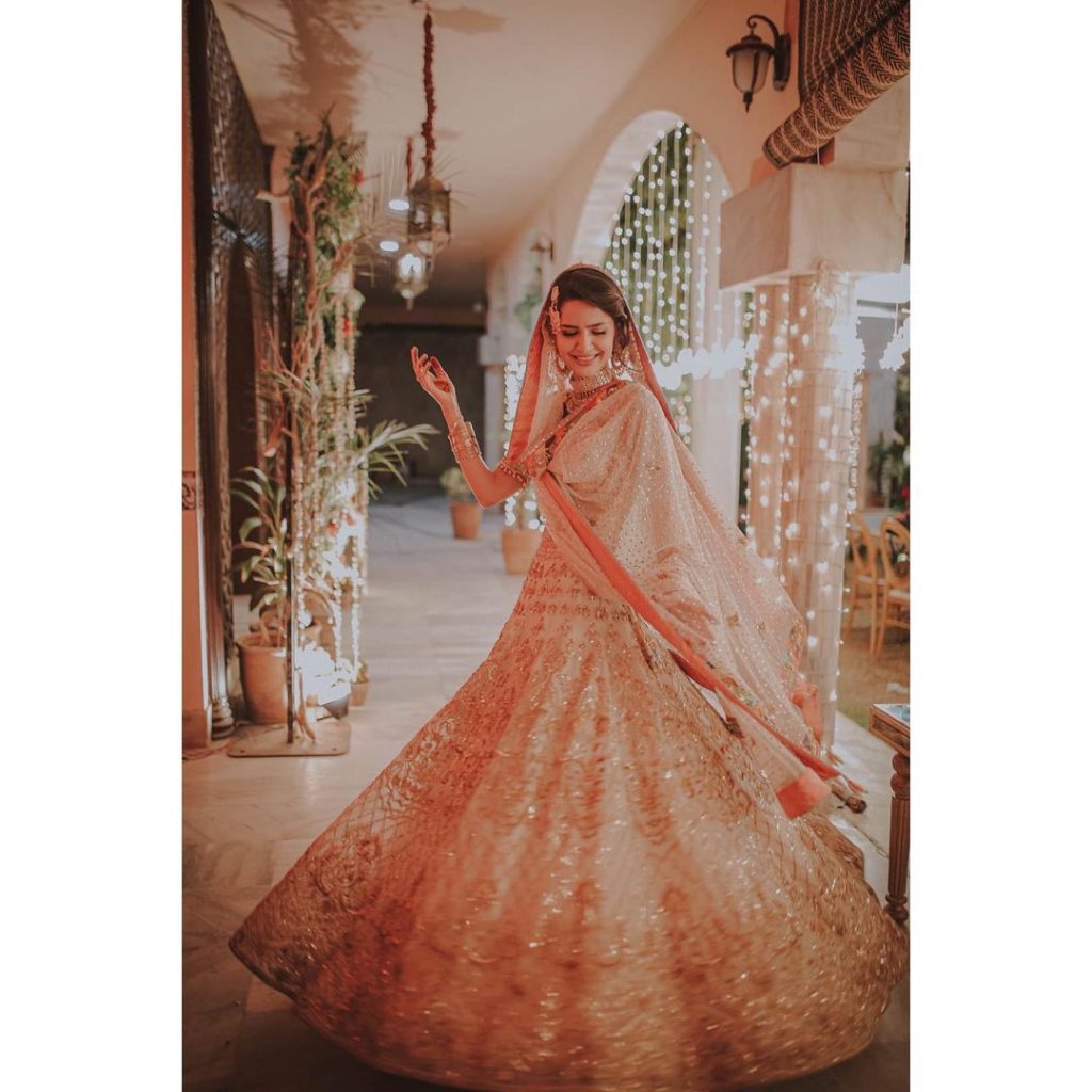 Madiha Imam's Beautiful Bridal Look From Ishq Jalebi