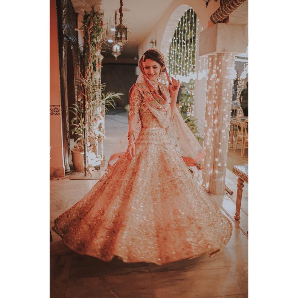 Madiha Imam's Beautiful Bridal Look From Ishq Jalebi