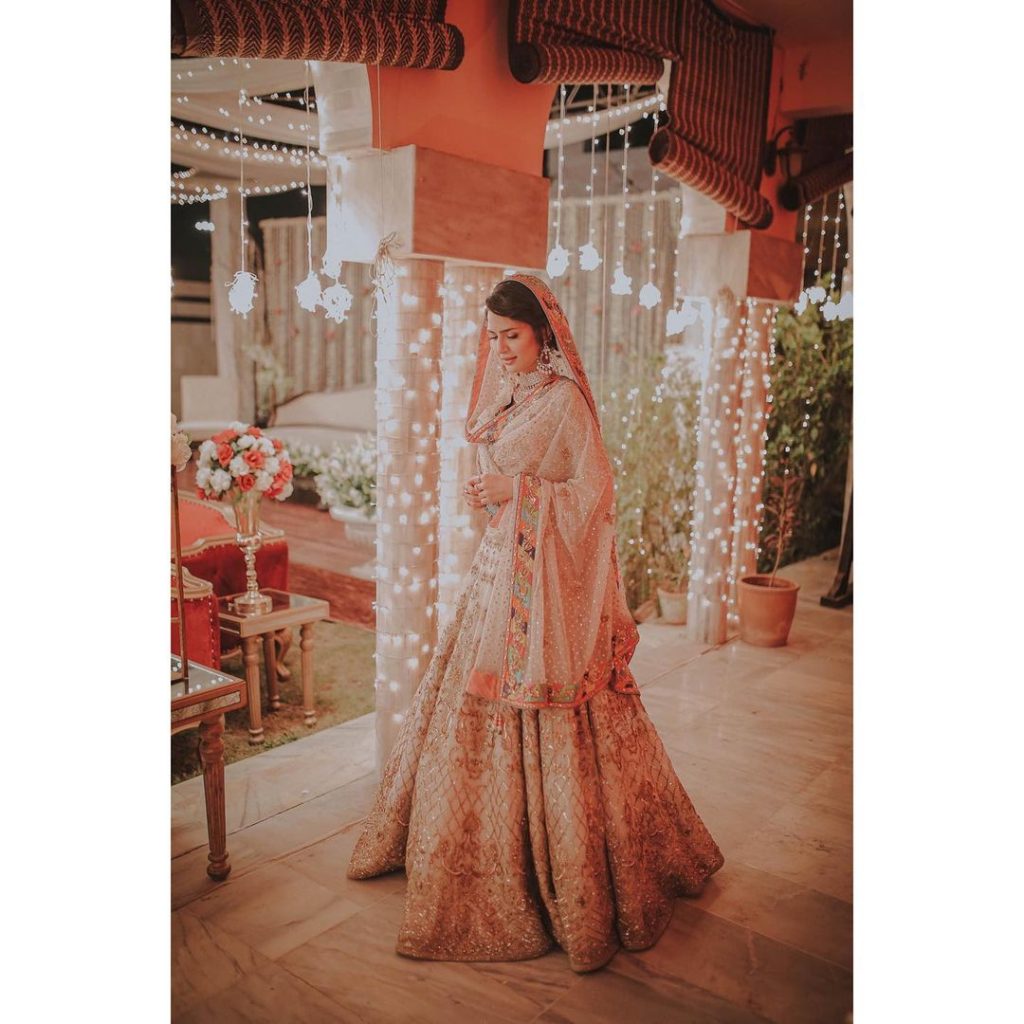 Madiha Imam's Beautiful Bridal Look From Ishq Jalebi