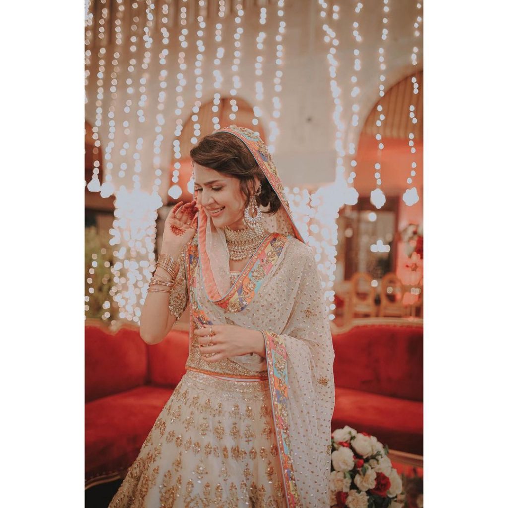 Madiha Imam's Beautiful Bridal Look From Ishq Jalebi