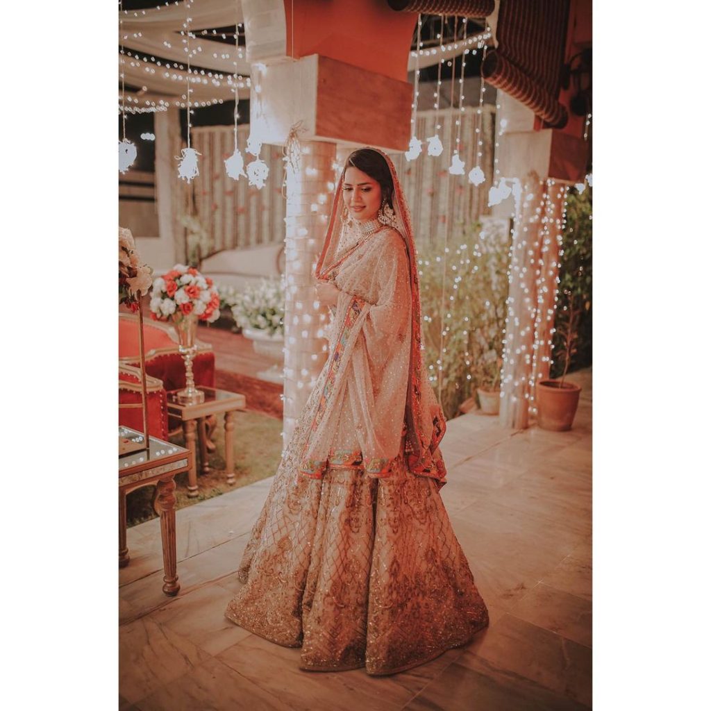 Madiha Imam's Beautiful Bridal Look From Ishq Jalebi