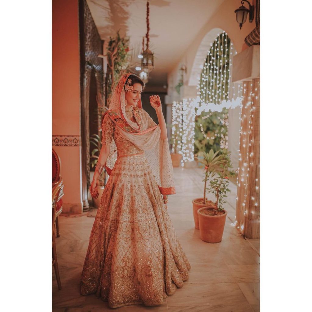 Madiha Imam's Beautiful Bridal Look From Ishq Jalebi