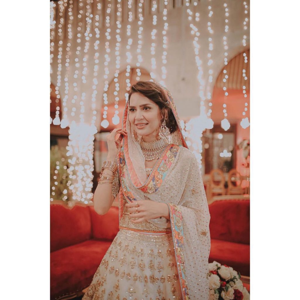 Madiha Imam's Beautiful Bridal Look From Ishq Jalebi