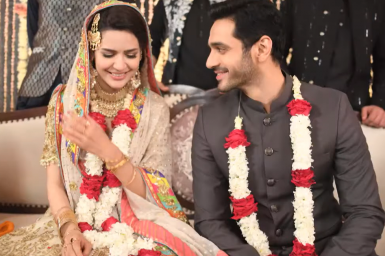 Madiha Imam's Beautiful Bridal Look From Ishq Jalebi