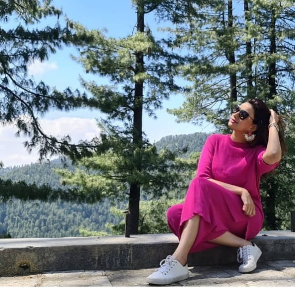 Madiha Naqvi Beautiful Pictures From Vacations