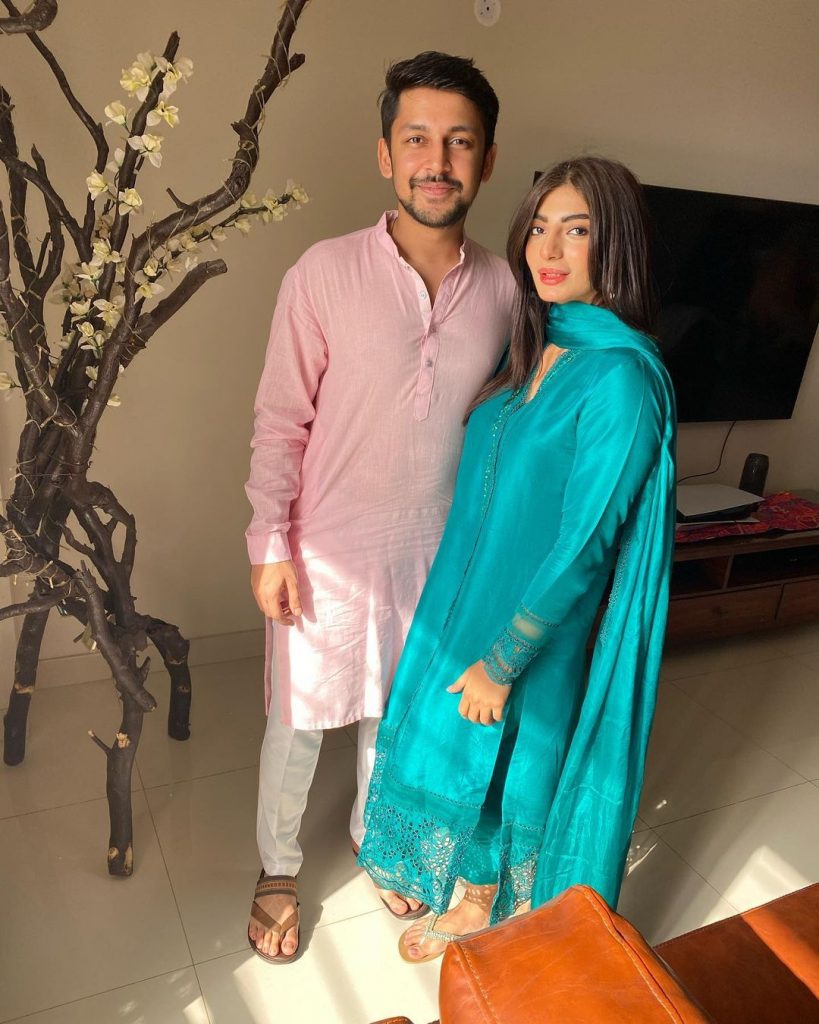 Maryam Ansari New Pictures With Husband