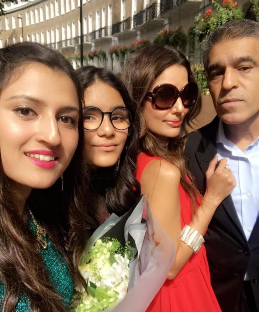 Natasha Hussain Beautiful Family Pictures