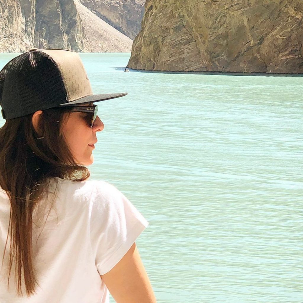 Nausheen Shah Exploring Gilgit Baltistan - Beautiful Pictures