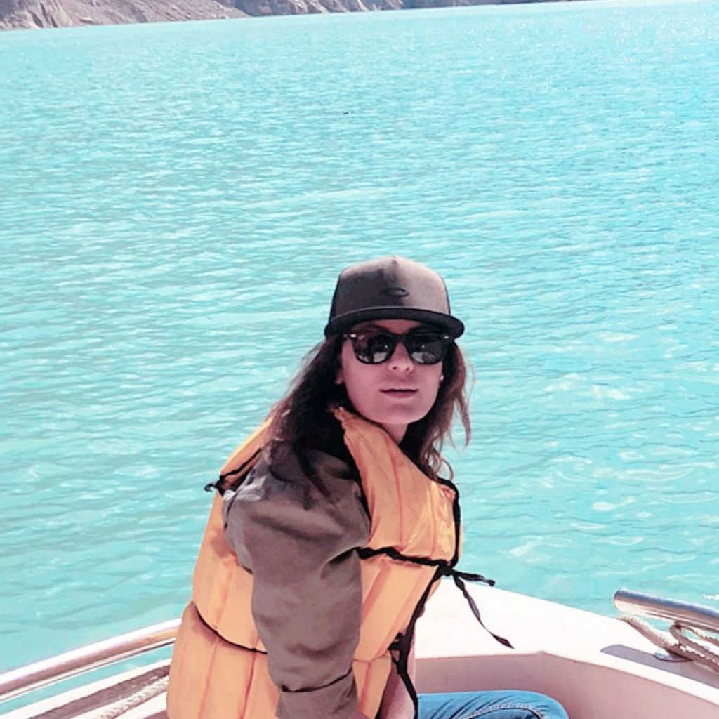 Nausheen Shah Exploring Gilgit Baltistan - Beautiful Pictures