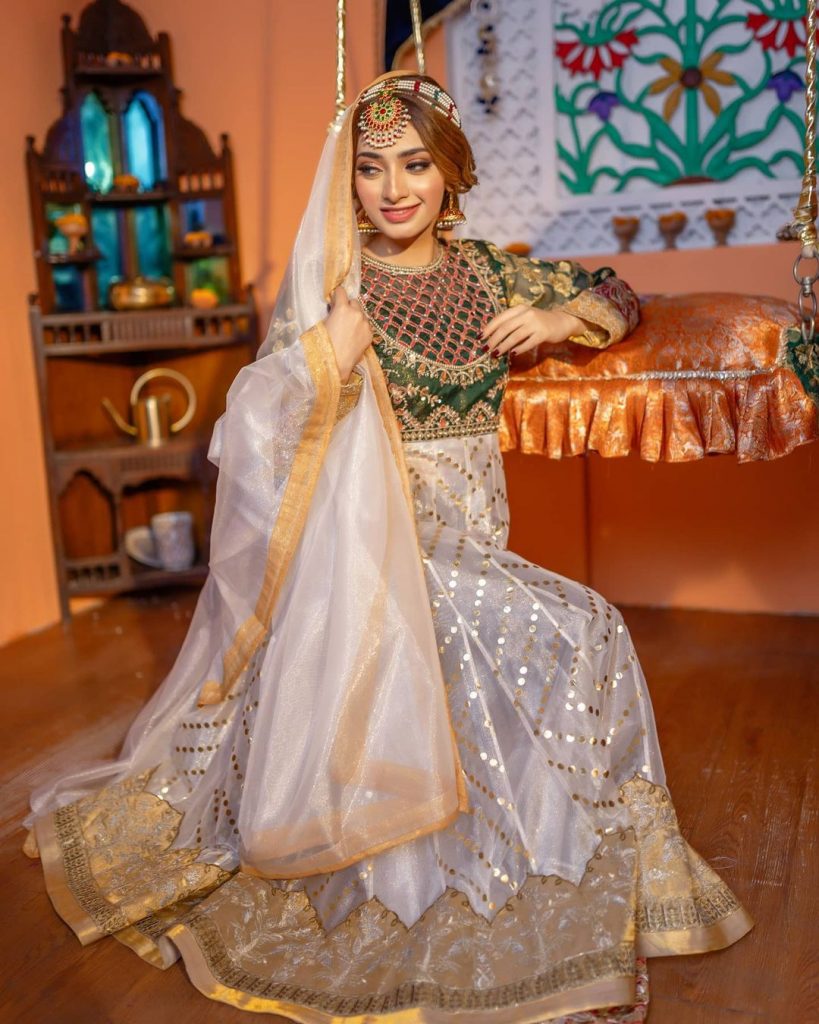 Nawal Saeed In Elegant Traditional Attire - Beautiful Pictures