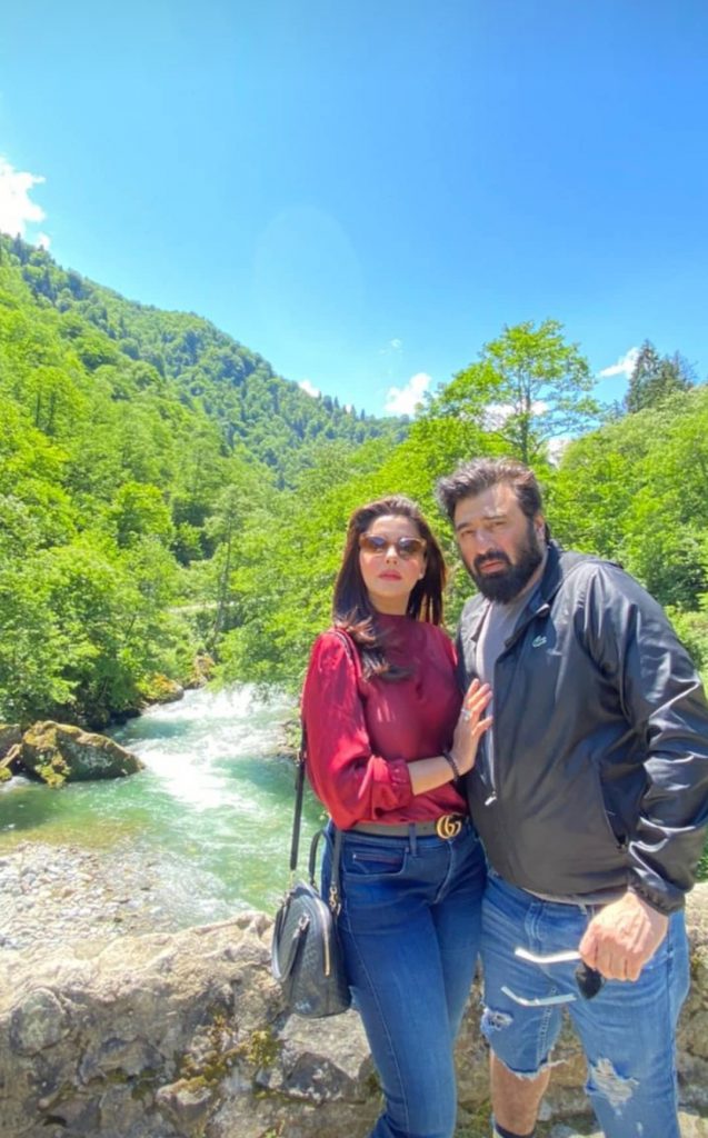 Nida Yasir And Yasir Nawaz Pictures From Rize Turkey