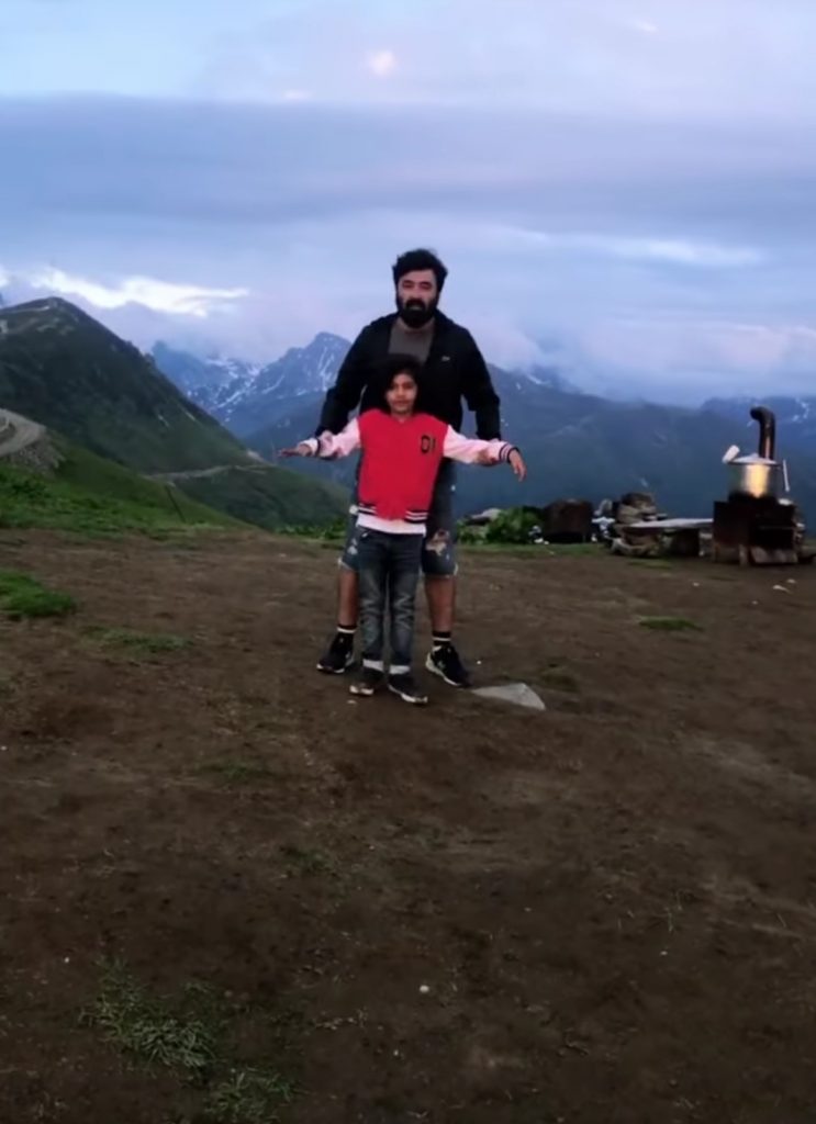 Nida Yasir And Yasir Nawaz Pictures From Rize Turkey