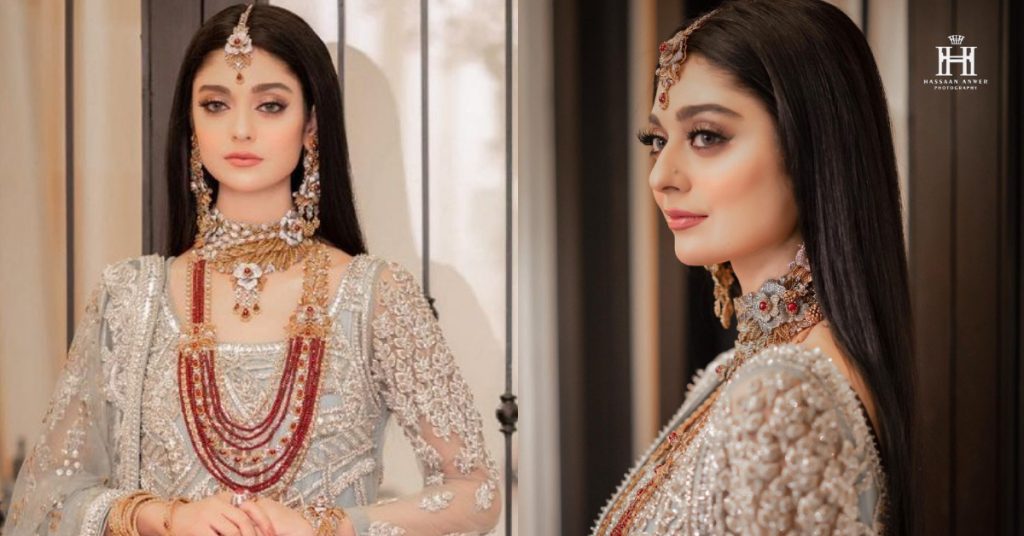 Noor Zafar Khan Looked Ethereal In The Latest Bridal Shoot