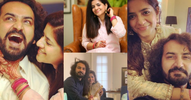 Qasim Ali Mureed Pictures With Wife