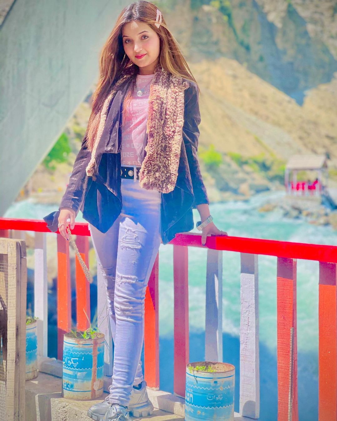 Pakistan Rabeeeca Rabeeca Khan Beautiful Pictures From Kumrat Valley | Reviewit.pk