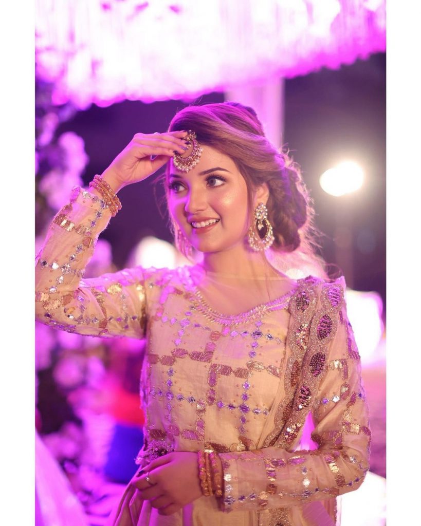 Rabeeca Khan Beautiful Looks From Friend's Wedding