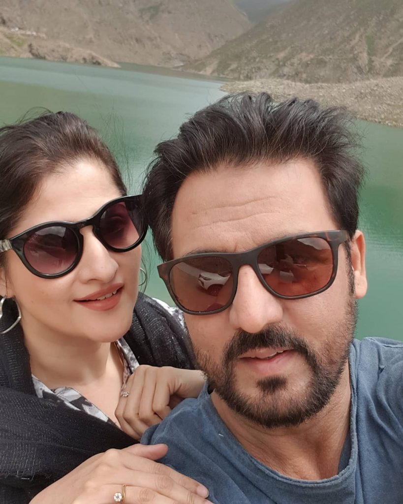 Sahiba And Rambo Share Beautiful Pictures From Vacations