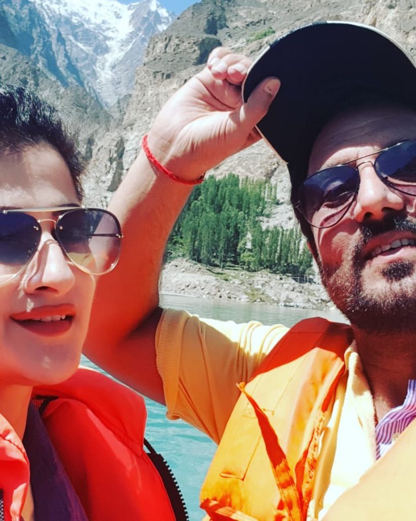 Sahiba And Rambo Share Beautiful Pictures From Vacations