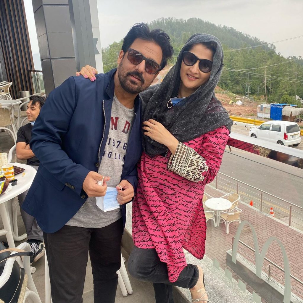 Sahiba And Rambo Share Beautiful Pictures From Vacations