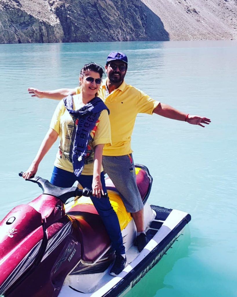 Sahiba And Rambo Share Beautiful Pictures From Vacations