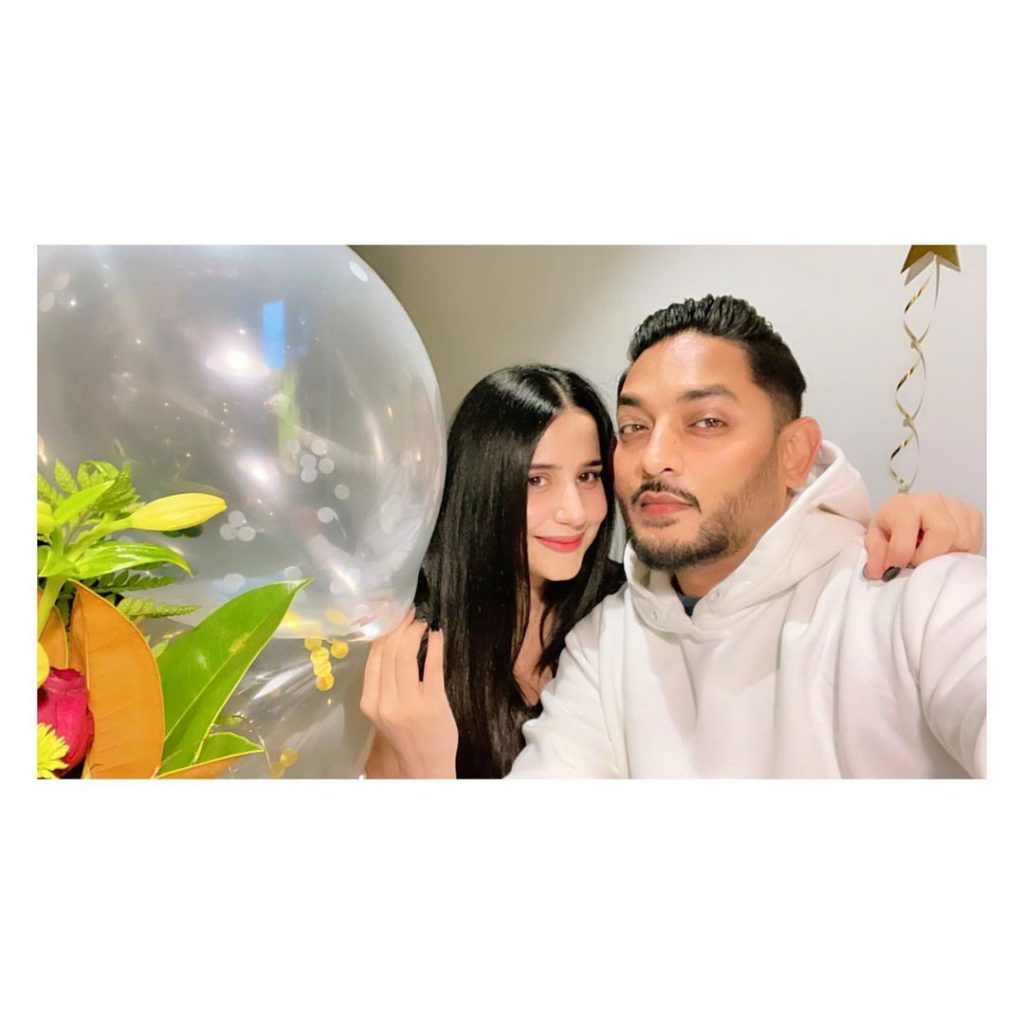 Saniya Shamshad Hussain Celebrates Hubby's Birthday - Pictures