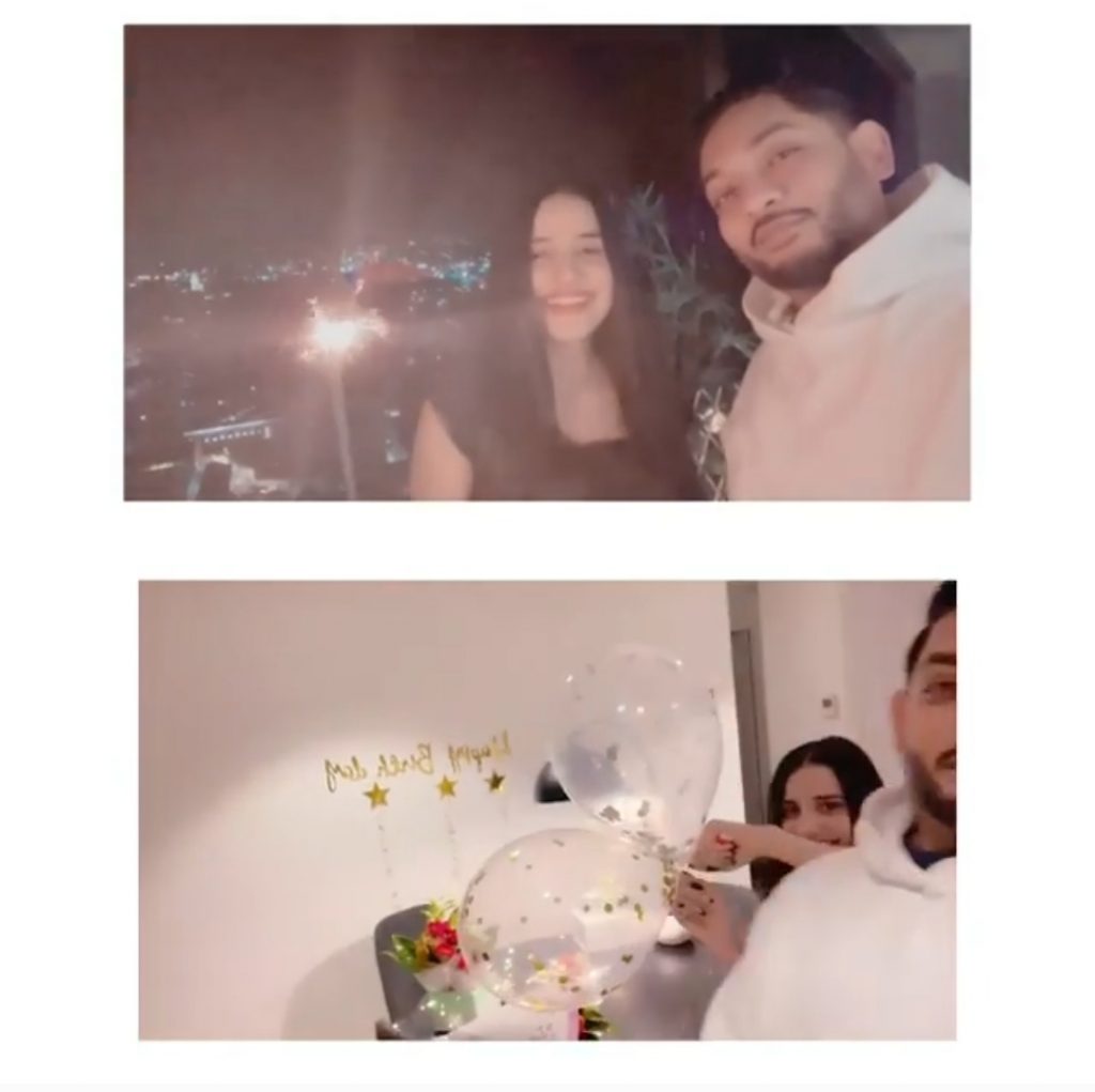 Saniya Shamshad Hussain Celebrates Hubby's Birthday - Pictures