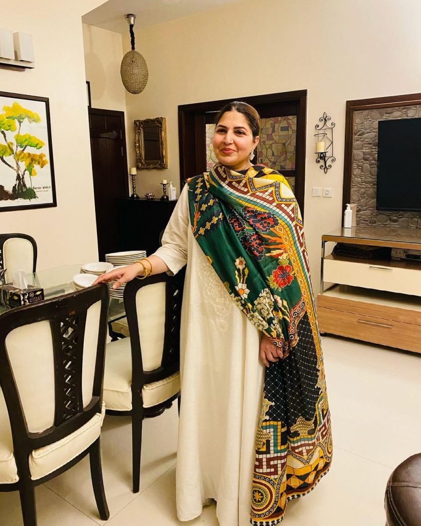 Shagufta Ejaz's Eldest Daughter Got Engaged