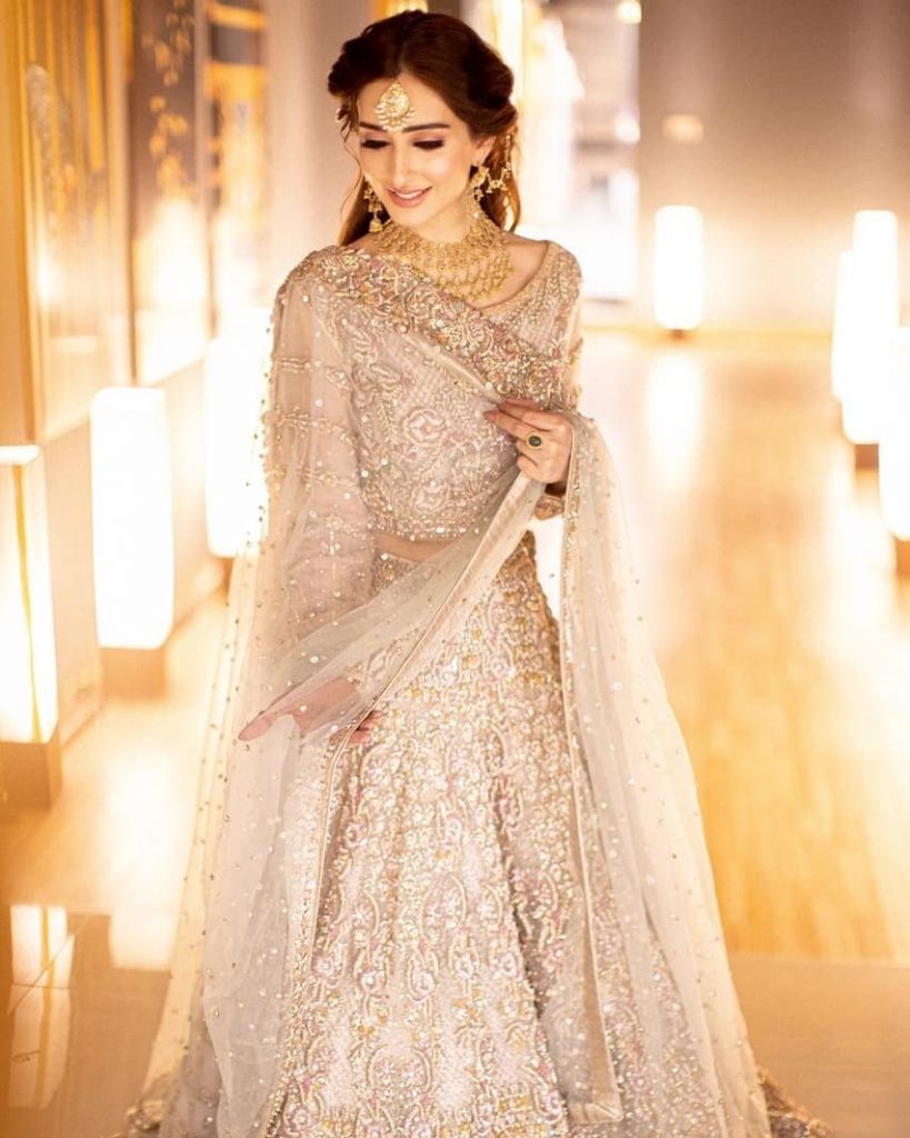 Sidra Niazi Stuns In Her Recent Bridal Shoot