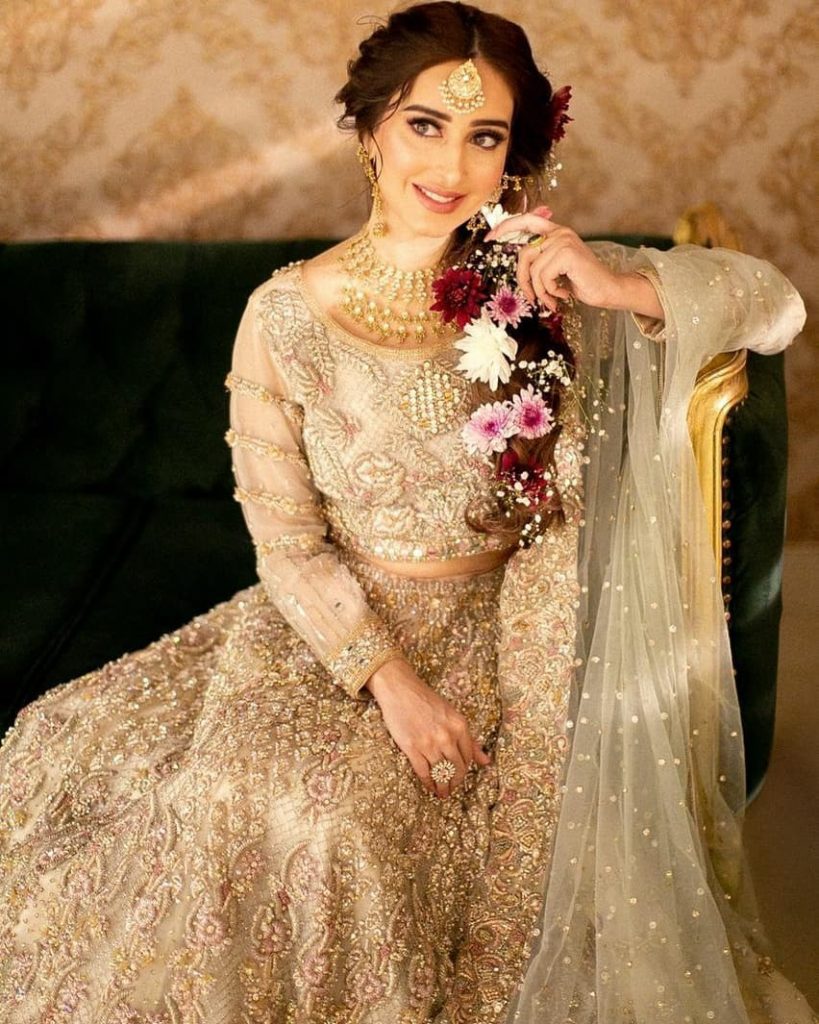 Sidra Niazi Stuns In Her Recent Bridal Shoot