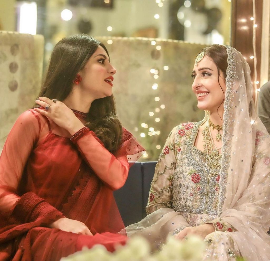 Sidra Niazi Beautiful Bridal Pictures From Drama Qayamat