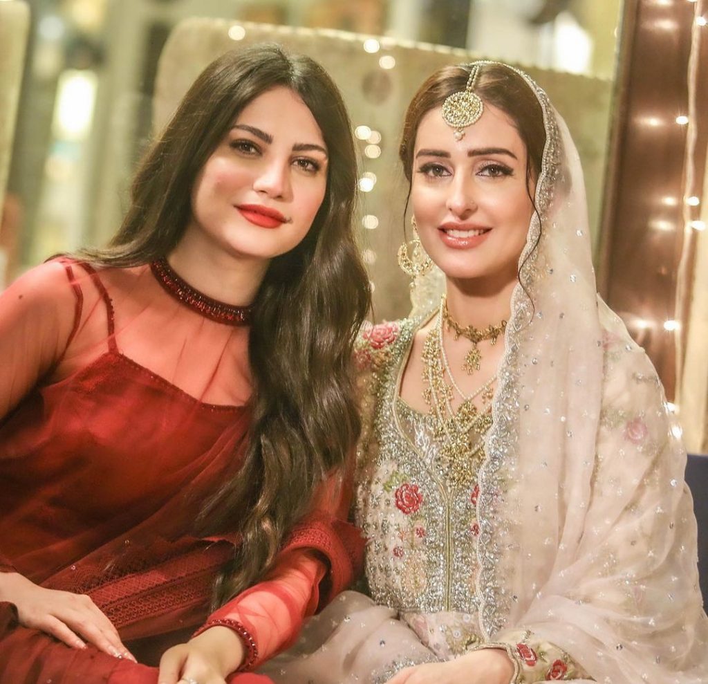 Sidra Niazi Beautiful Bridal Pictures From Drama Qayamat