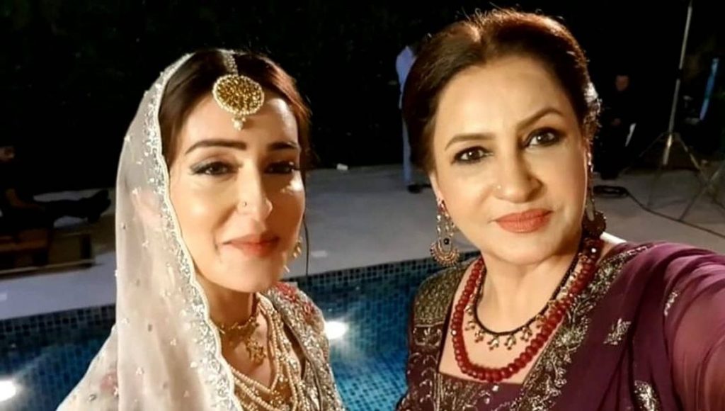 Sidra Niazi Beautiful Bridal Pictures From Drama Qayamat