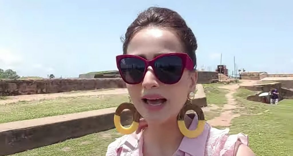 Zarnish Khan Shares Her Travel Vlog From Sri Lanka
