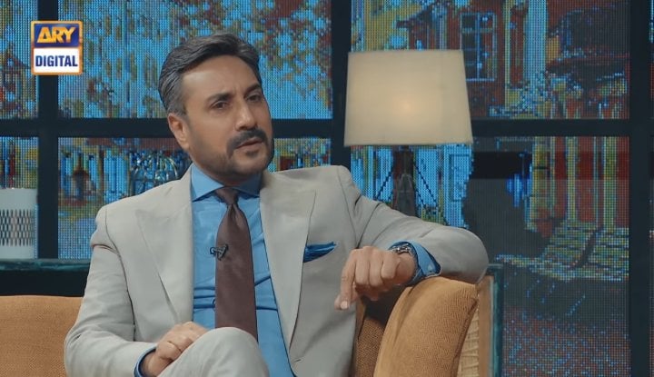 Adnan Siddiqui Pulls A Hilarious Prank On Faysal Qureshi And Humayun Saeed